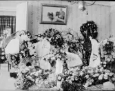 Begravningsblommor, Uppsala 1904