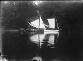 Segelbåtar, Uppland