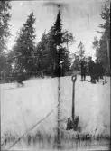 I skidbacken, Uppland
