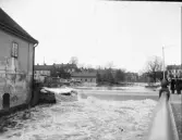 Islossning i Fyrisån, Uppsala