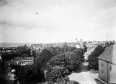Vy över Visby, Gotland