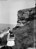 Inez Hällbom med sällskap, Gotland