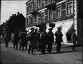 Militärer på gatan