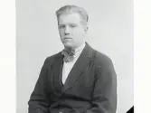 Mansporträtt. Gustaf Gustafsson, Himle.
