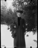 Ung kvinna