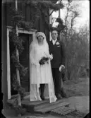 Bröllopspar, 1920-tal