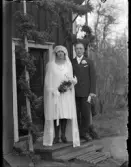 Bröllopspar, 1920-tal