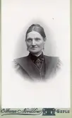 Kvinnoporträtt.