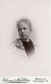 Porträtt av Elsa Wengelin (enligt text i album).
