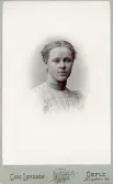 Porträtt av Malvina Wretman (enligt text i album).