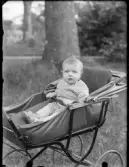 Liten i vagn