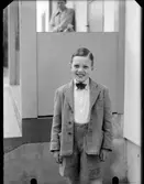 Välkammad gosse