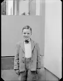 Välkammad gosse
