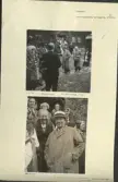 Skansen. Byggnader. Delsbogården.   Invigningen den 18 augusti 1940.