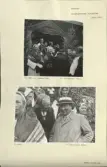 Skansen. Byggnader. Delsbogården.   Invigningen den 18 augusti 1940.