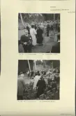 Skansen. Byggnader. Delsbogården.   Invigningen den 18 augusti 1940.