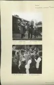Skansen. Byggnader. Delsbogården.   Invigningen den 18 augusti 1940.