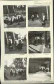 Skansen. Byggnader. Delsbogården.   Invigningen den 18 augusti 1940.
