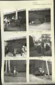 Skansen. Byggnader. Delsbogården.   Invigningen den 18 augusti 1940.