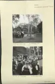 Skansen. Byggnader. Delsbogården.   Invigningen den 18 augusti 1940.