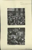 Skansen. Byggnader. Delsbogården.   Invigningen den 18 augusti 1940.