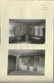 Skansen. Byggnader. Delsbogården.  Edsängsstugan, innerkammaren.