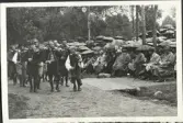 Skansen. Byggnader. Delsbogården.  Invigningen den 18 augusti 1940.