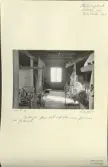 Skansen. Byggnader. Delsbogården. Gåsbacka nr 1. Interiör från fähuset. 
E.U.29480