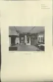 Skansen. Byggnader. Delsbogården. Västerängsstugan, vardagsstugan.