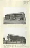 Skansen. Byggnader. Delsbogården före flyttningen. Edsäng nr 2. Stall, lider och loge - denna gård ligger intill Edsäng nr 3.
E.U. 29480