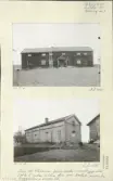Skansen. Byggnader. Delsbogården före flyttningen. Edsäng nr 3. Den till Skansen förvärvade manbyggnaden övre bilden, nedre bilden den som bostad använda byggnaden i senare tid.
E.U. 29480
