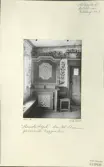 Skansen. Byggnader. Delsbogården före flyttningen. Edsäng nr 3. Herrstuskåpet.
E.U.29480