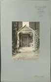 Skansen. Byggnader. Delsbogården före flyttningen. Västeräng nr 4. (Förstu)kvist.
