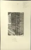 Skansen. Byggnader. Delsbogården före flyttningen.  Västeräng nr 4. Knut.