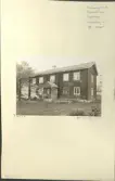 Skansen. Byggnader. Delsbogården före flyttningen.  Västeräng nr 4. 