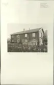 Skansen. Byggnader. Delsbogården före flyttningen.  Västeräng nr 4. 