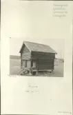 Skansen. Byggnader. Delsbogården före flyttningen. Sunnanås. Härbret.