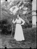 Ung kvinna