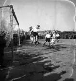 Träningsmatch ÖSK - Avesta, 1948-03-29