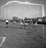 Träningsmatch ÖSK - Avesta, 1948-03-29