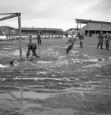 Träningsmatch ÖSK A och ÖSK B, 1948-03-20