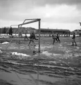 Träningsmatch ÖSK A och ÖSK B, 1948-03-20