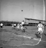 Träningsmatch ÖSK - Avesta, 1948-03-29
