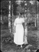 Kvinnoporträtt
