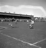 Fotbollsmatch ÖSK - IK Sleipner, 1948-05-09
