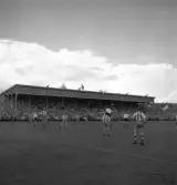 Fotbollsmatch ÖSK - Karlstad BIK, 1948-05-23