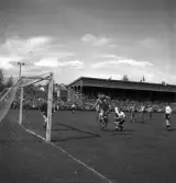 Fotbollsmatch ÖSK - Karlstad BIK, 1948-05-23