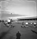 Träningsmatch ÖSK - Stade Francis, 1948-06-20
