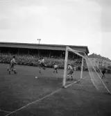 Fotbollsmatch ÖSK - IS Halmia, 1948-08-08