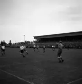 Fotbollsmatch ÖSK - IS Halmia, 1948-08-08